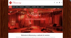Desktop Screenshot of moonsong.com.au